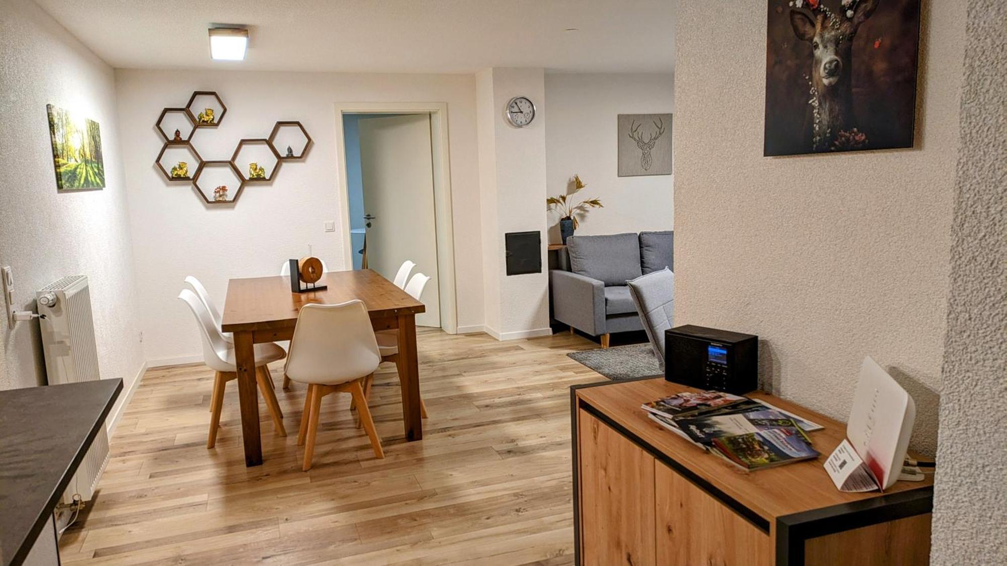Ferienwohnung Albbruck/Albert Екстер'єр фото